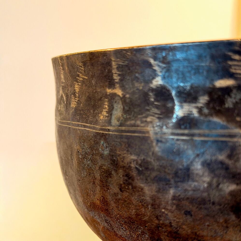 Antique Ramgandhi Bowl – 34cm - Image 3