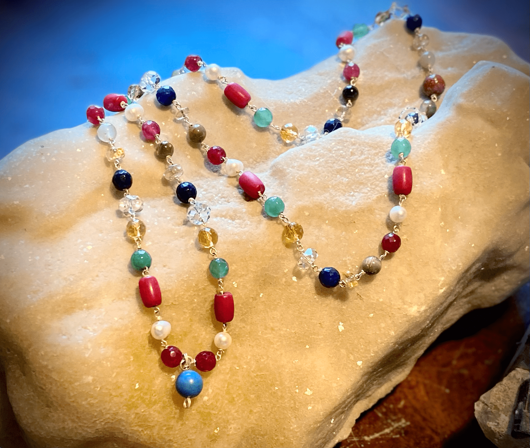 Nava Graha - Planetary Mala Beads